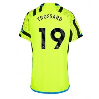 Arsenal Leandro Trossard #19 Bortedrakt Dame 2023-24 Kortermet